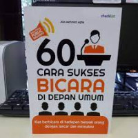 60 cara sukses bicara di depan umum