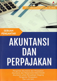 Akuntansi dan Perpajakan