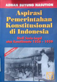 Arsiparis Pemerintahan Konstitusional di Indonesia