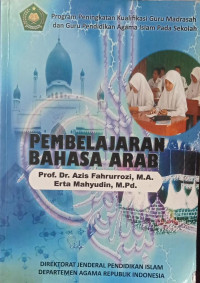 Pembelajaran Bahasa Arab