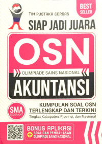 Siap Jadi Juara OSN Akuntansi : DIPA 2021