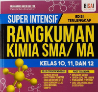 Super Intensif Rangkuman Kimia SMA/MA