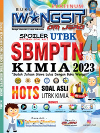 Wangsit UTBK SBMPTN 2023 : Kimia