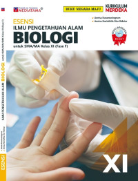 Image of Esensi Ilmu Pengetahuan Alam Biologi SMA Kelas XI : DIPA 2023