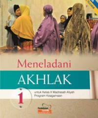Image of Meneladani akhlak