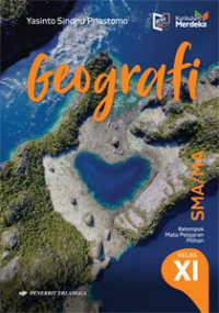 Image of Geografi SMA/MA Kelas XI : DIPA 2023