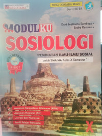 Image of SOSIOLOGI PEMINATAN KELAS X DIPA 2022 : (K-MERDEKA)