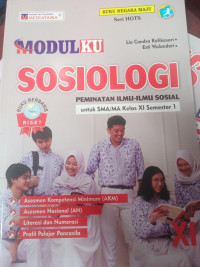 Image of SOSIOLOGI PEMINATAN KELAS XI DIPA 2022 : (K-MERDEKA)