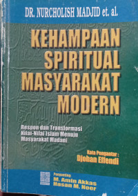 Image of Kehampaan Spritual Masyarakat Modern