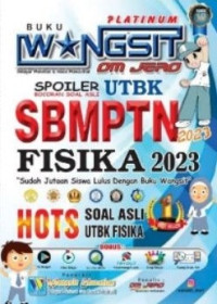 Image of Wangsit UTBK SBMPTN 2023 : Fisika