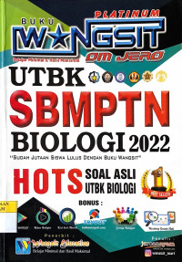 Image of Wangsit UTBK SBMPTN 2022 : Biologi
