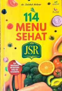 Image of 114 Menu Sehat JSR
