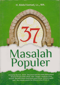 Image of 37 Masalah Populer