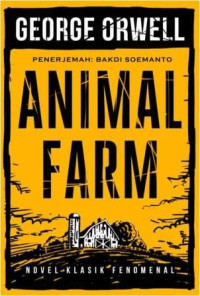 Image of Animal Farm : Novel klasik fenomenal