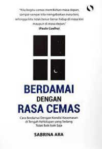 Image of BERDAMAI DENGAN RASA CEMAS