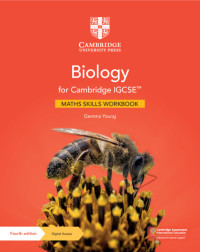 Image of Biology for Cambridge IGCSE (Maths Skills Workbook)