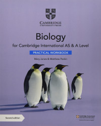 Image of Biology for Cambridge International AS &  A Level (Practical Workbook)