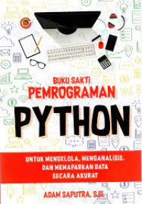 Image of Buku sakti PYTHON