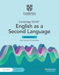 Image of Cambridge IGCSE English as a Second Language (Workbook)