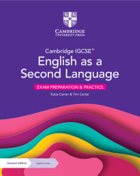 Image of Cambridge IGCSE English as a Second Language (Exam Preparation & Practice)