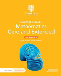 Image of Cambridge IGCSE Mathematics Core and Extended (Coursebook) : DIPA 2026