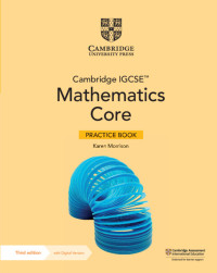 Image of Cambridge IGCSE Mathematics Core (Practice Book)