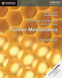 Image of Cambridge International AS & A Level Further Mathematics (Coursebook) : DIPA 2026