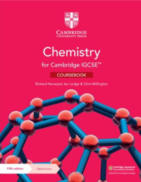 Image of Chemistry for Cambridge IGCSE (Coursebook)