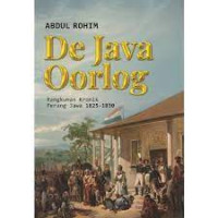 Image of de java oorlog