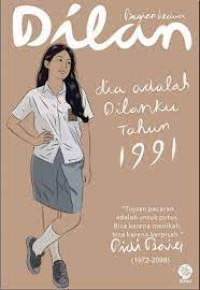 Image of Dilan : dia adalah dilanku tahun 1990