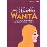 Image of Dosa-dosa yang diremehkan wanita