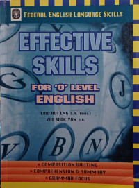 Effective Skills for '0' Level English