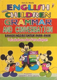 English for Children Grammar and Conversation