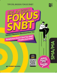 Image of Erlangga Fokus SNBT : DIPA 2026