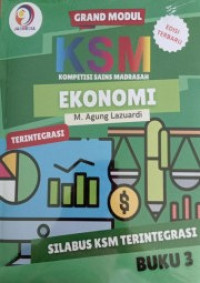 Image of Grand Modul KSM Ekonomi Buku 3