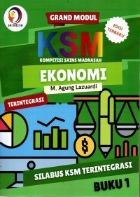 Image of Grand Modul KSM Ekonomi Buku 1