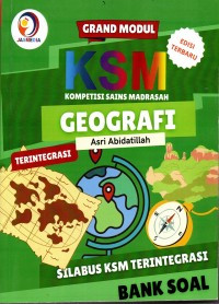 Image of Grand Modul KSM Geografi Bank Soal