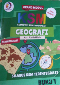 Image of Grand Modul KSM Geografi Buku 1