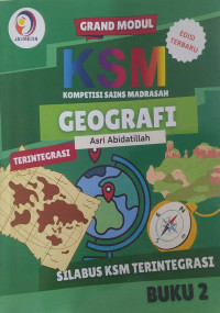 Image of Grand Modul KSM Geografi Buku 2