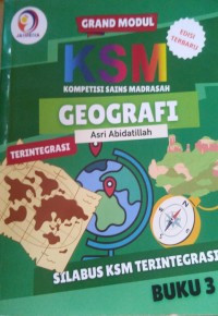 Image of Grand Modul KSM Geografi Buku 3