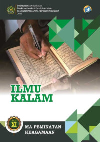 Image of Ilmu Kalam MA Keagamaan Kelas XI : DIPA 2023