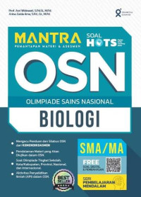 Image of Mantra OSN Biologi