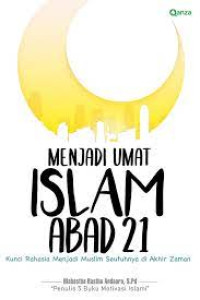 Image of menjadi umat islam abad 21