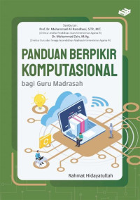 Image of Panduan Berpikir Komputasional bagi Guru Madrasah