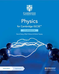 Image of Physics for Cambridge IGCSE (Coursebook) : DIPA 2026