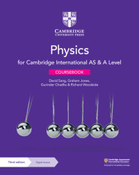 Image of Physics for Cambridge International AS & A Level (Coursebook)