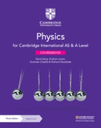 Image of Physics for Cambridge International AS & A Level (Coursebook) : DIPA 2026