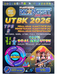 Image of Platinum Wangsit Om Jero UTBK 2026 TPS 2