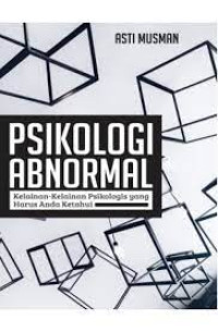 PSIKOLOGI ABNORMAL