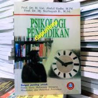 Image of PSIKOLOGI PENDIDIKAN